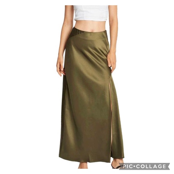 NICHOLAS Dresses & Skirts - NWOT Nicholas MIDI PENCIL SKIRT W/DOUBLE-SLIT $425 size 4